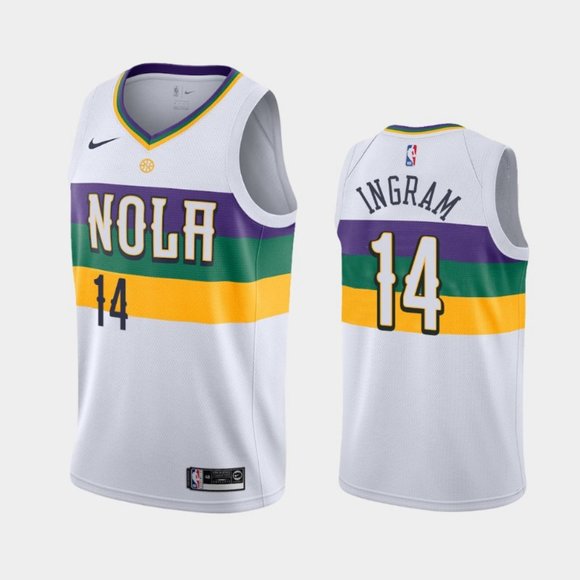 brandon ingram jersey pelicans